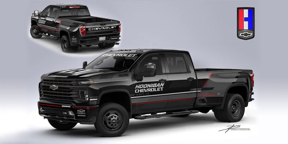 2021 Chevrolet SEMA: Hoonigan Silverado