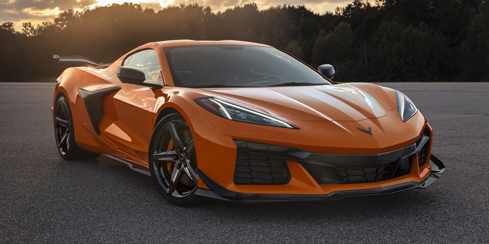 2021 Chevy SEMA Corvette Z06