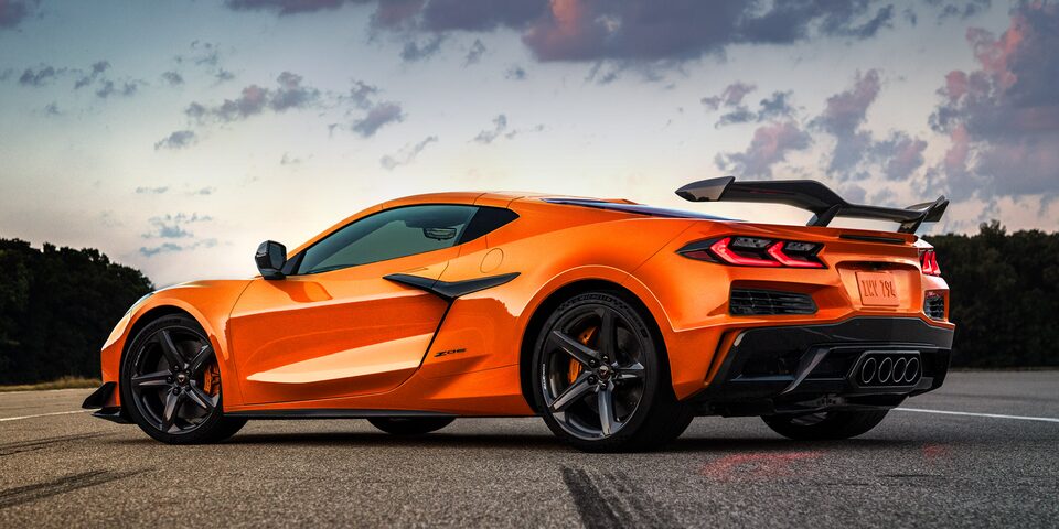 2021 Chevrolet SEMA:  Chevy Corvette Z06
