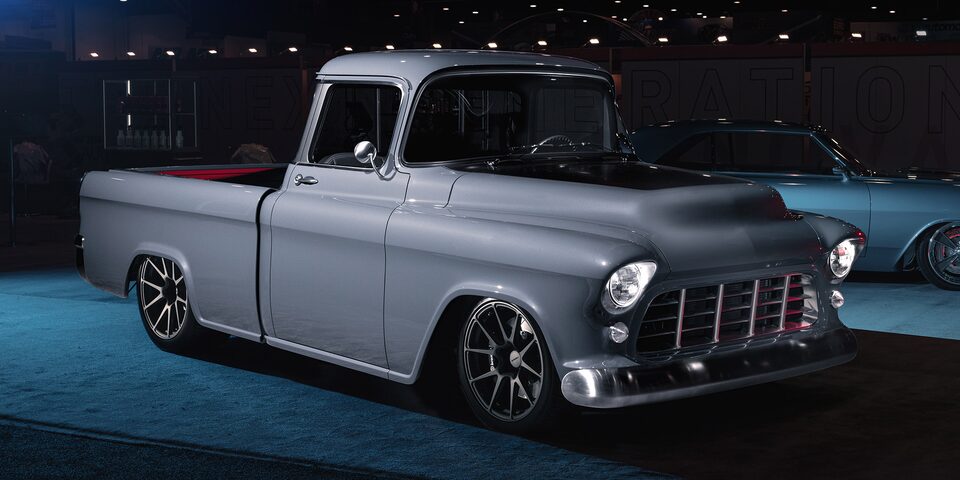 2021 Chevy SEMA Design Awards: Truck of the Year