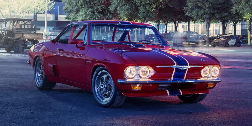 2021 Chevy SEMA Design Awards: Innovative Use of Technology