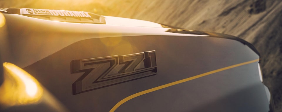 Emblemas de la Chevy Silverado HD Carhartt Edition Z71 2023