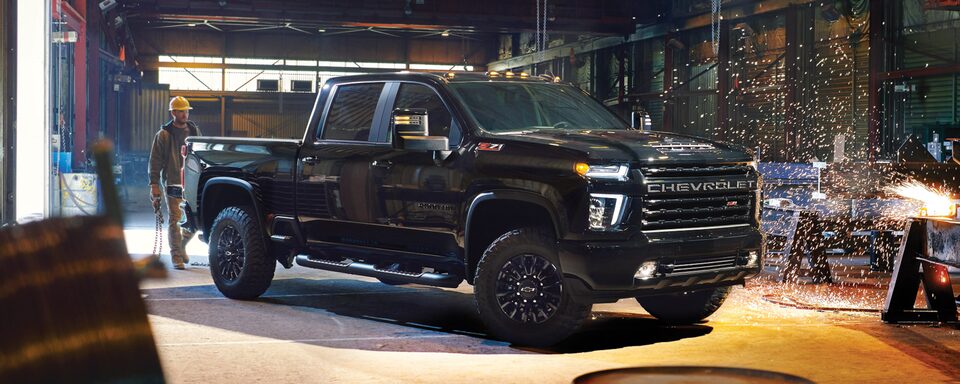 Chevy Silverado HD Edición Especial Midnight 2023