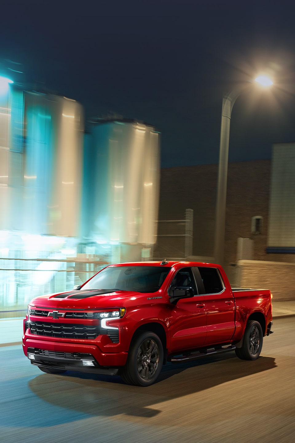 Silverado Special Editions Red Rally Edition Truck