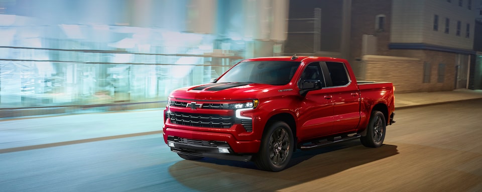 Silverado Special Editions Red Rally Edition Truck