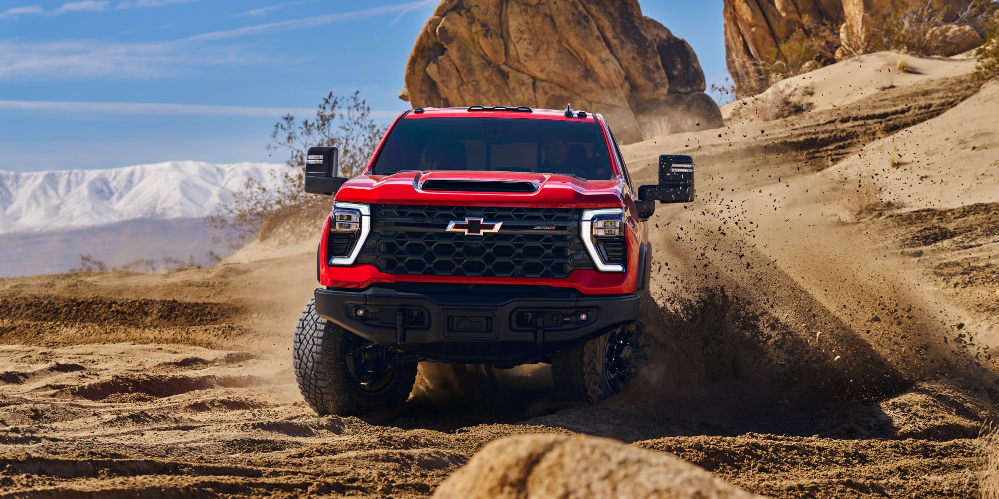 Chevy ZR2 Comparison