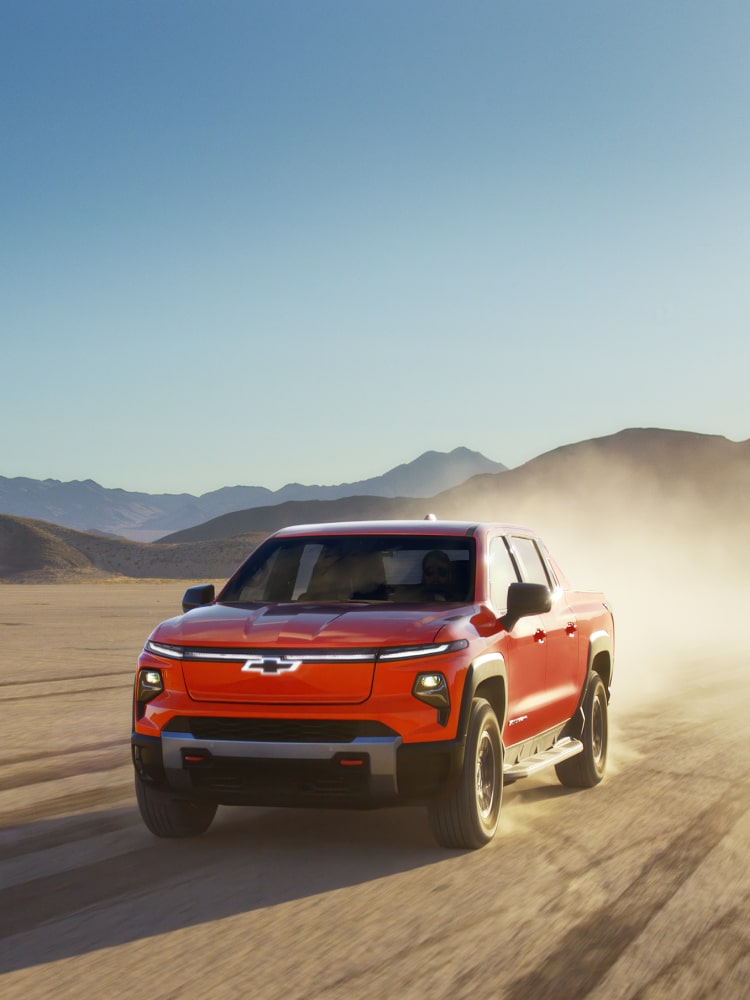 Gama de camionetas Chevy Trail Boss