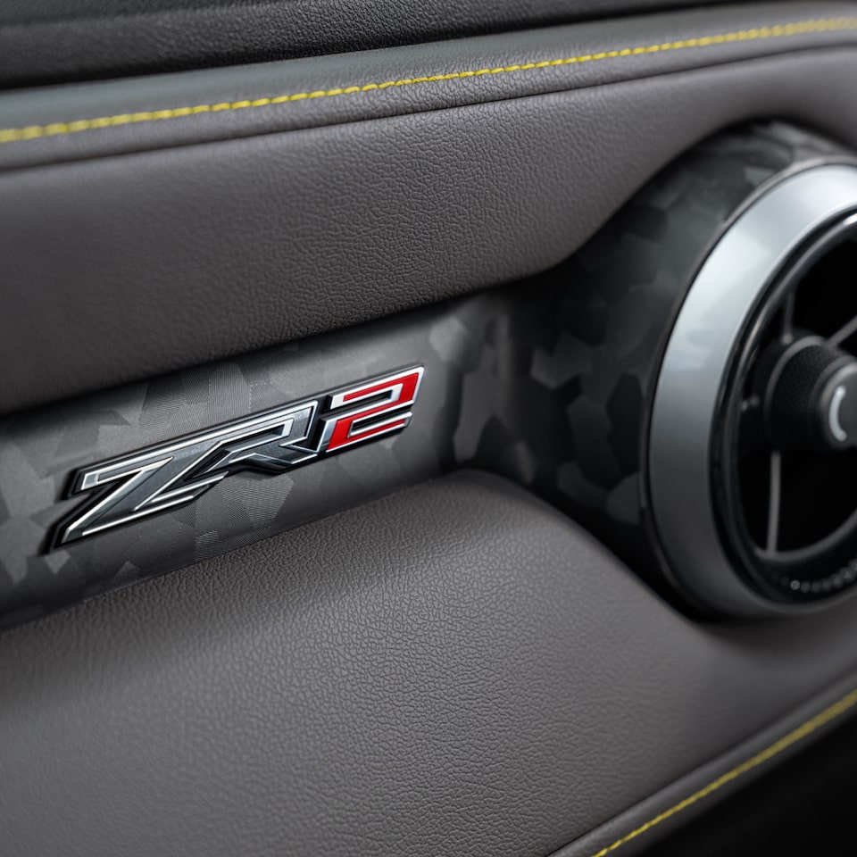 Interior ZR2 Badging