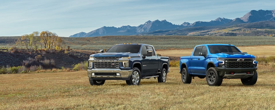 2023 Chevrolet Trucks