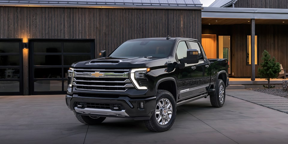 The New 2024 Silverado HD