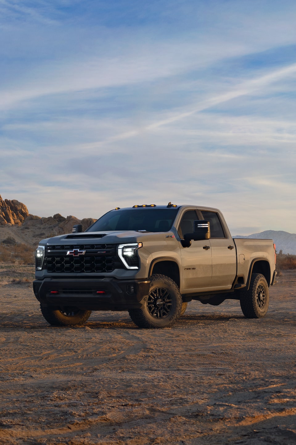 2024 Chevrolet Silverado HD