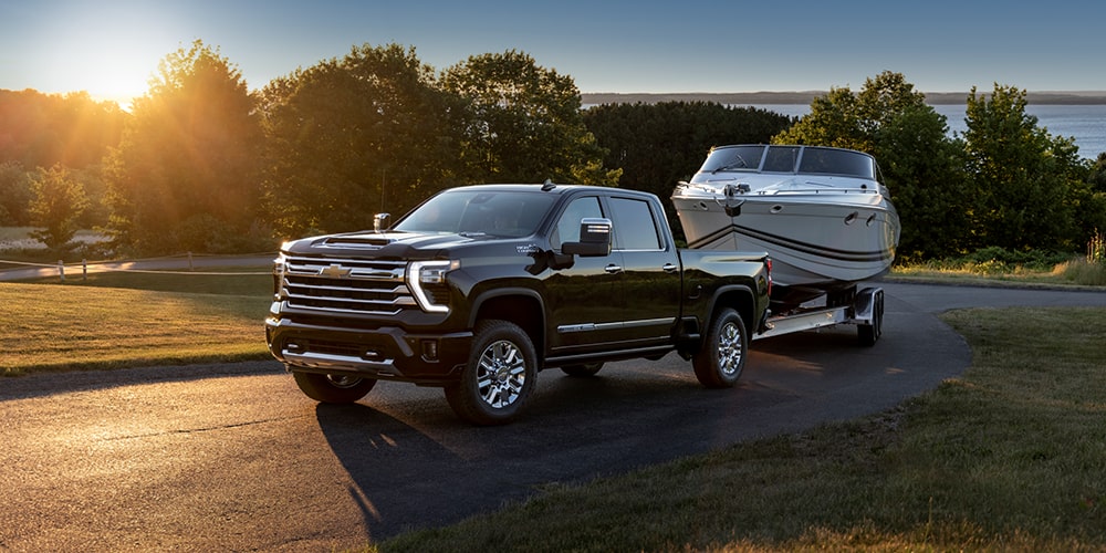 Silverado Trailering