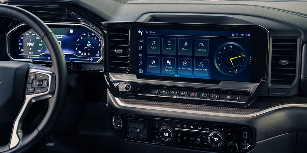 Silverado Interior