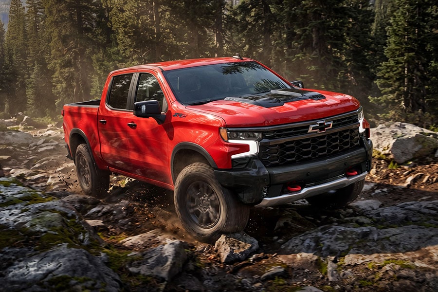 Truck Highlights Off Road