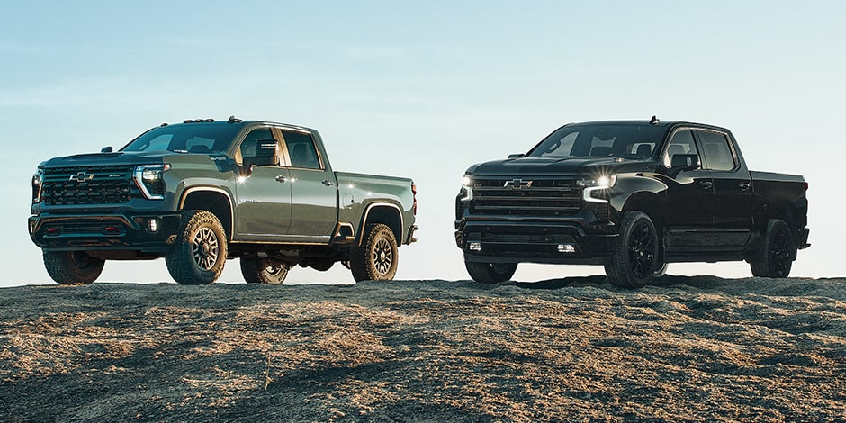 Silverado HD and Colorado