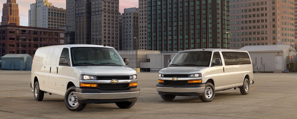 2022 Chevrolet Commercial Vans