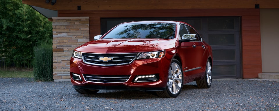 2020 Chevy Impala Full Size Car 5 Seat Large Sedan