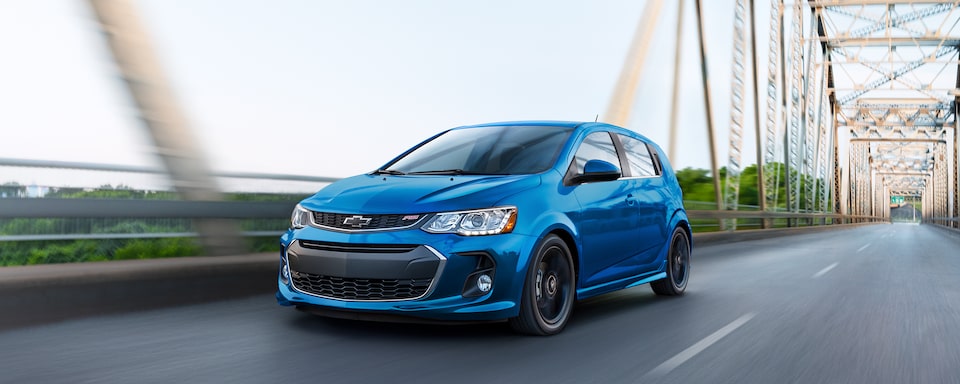 2020 Chevy Sonic Hatchback Sedan Small Car