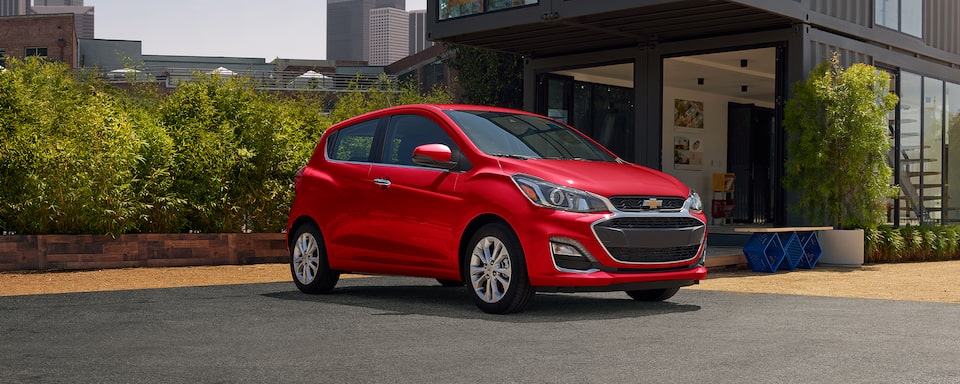 2020 Chevy Spark Compact Car Hatchback Car