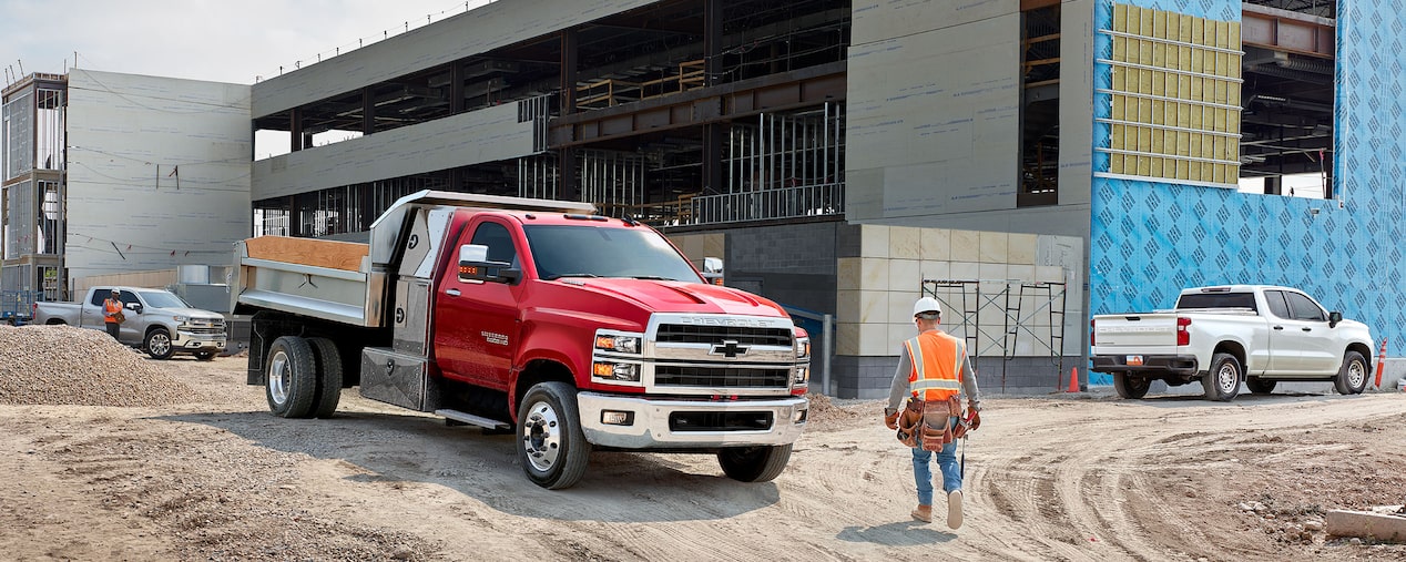 Imagen principal gran angular de Silverado 3500 chasis con cabina