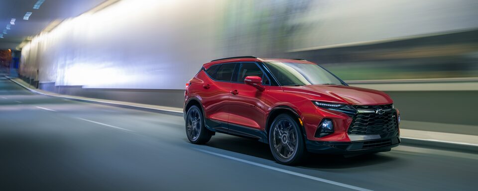 2020 Chevy Blazer Mid Size Suv Sporty Suv Crossover