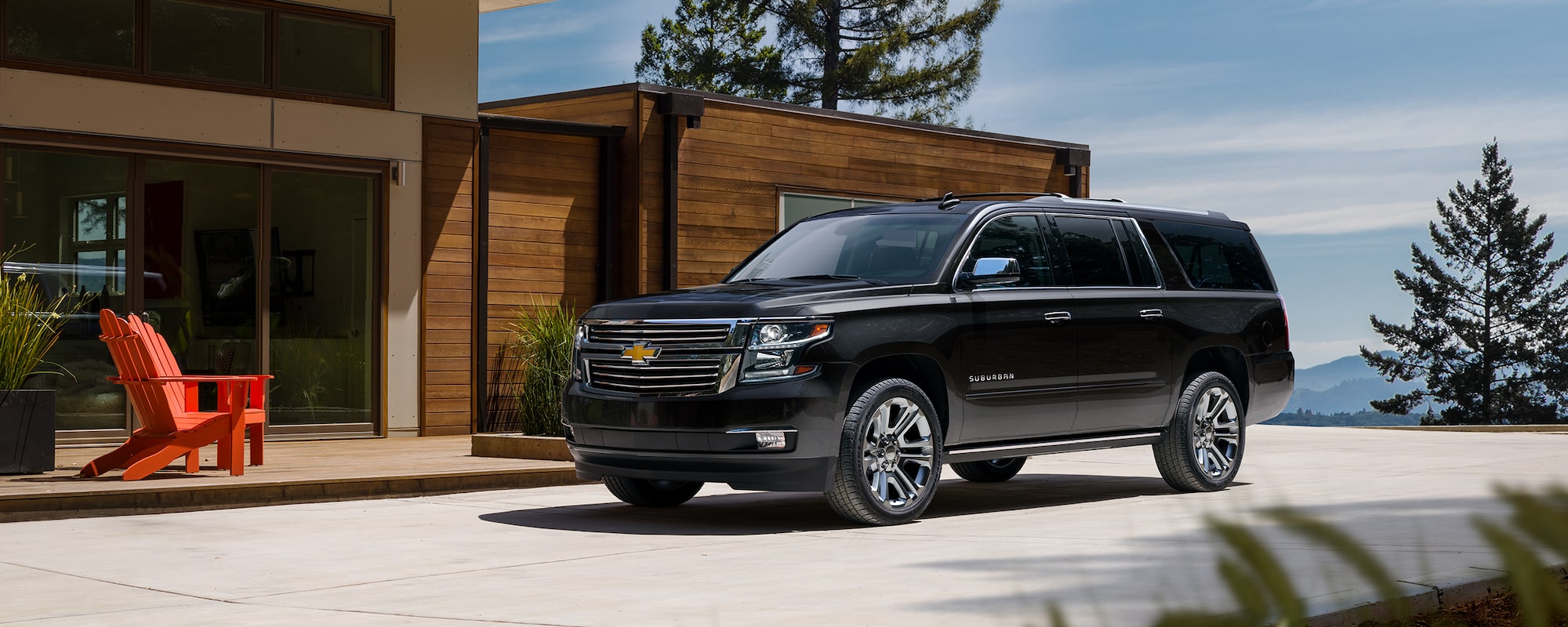 2019 Suburban Color Chart