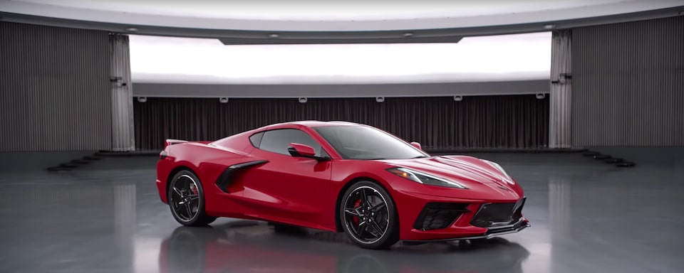 2020 Chevrolet Corvette Mid-Engine Sports Car Convertible