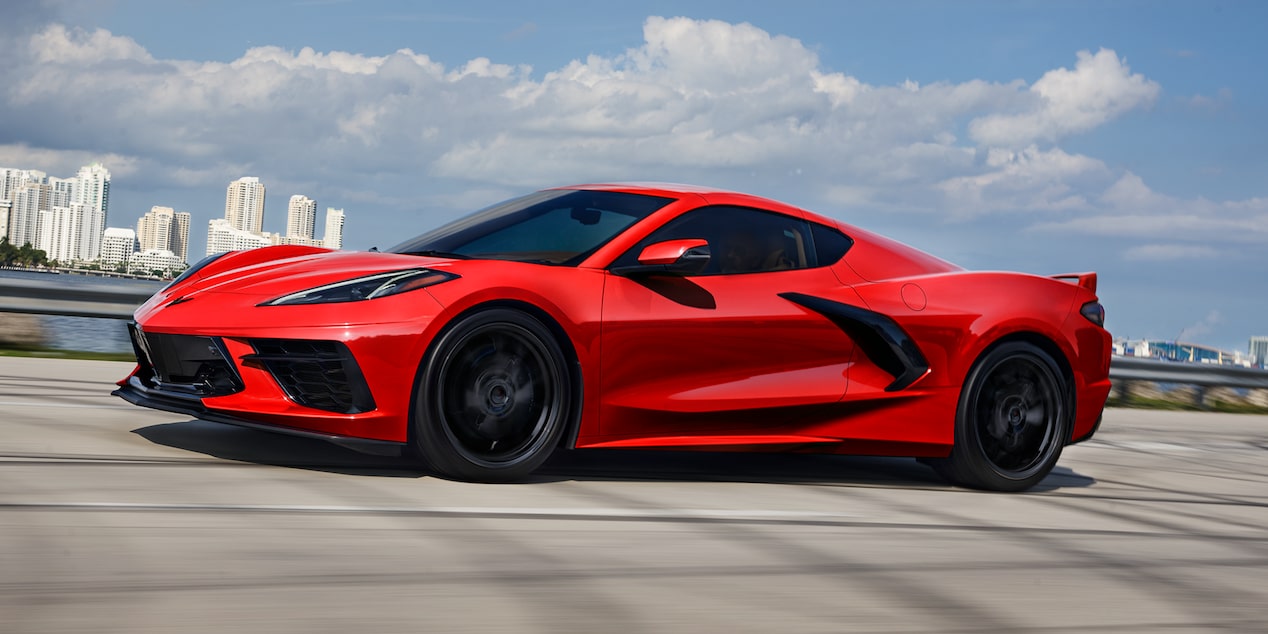 Corvette Experience: Driving School