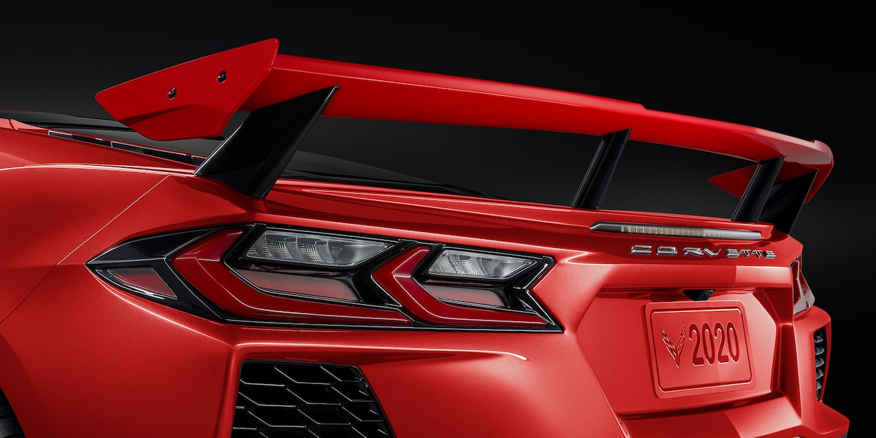 Corvette Experience: Available Accessories