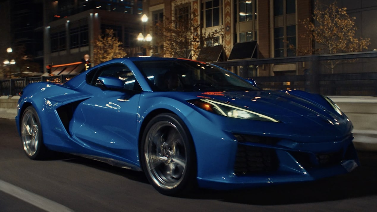 2024 Corvette E-Ray: A First of its kind Corvette