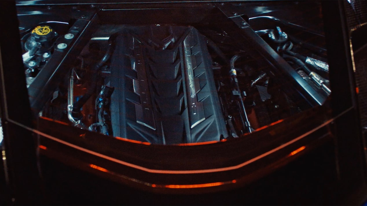 2024 Corvette E-Ray: Stealth Mode