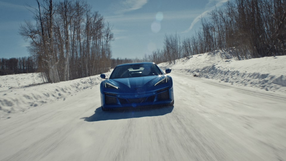 2024 Corvette E-Ray: Electrified All-Wheel Drive