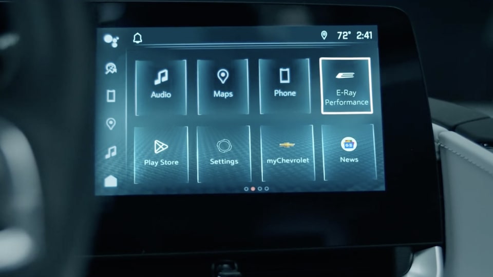 2024 Corvette E-Ray: Technology on Display