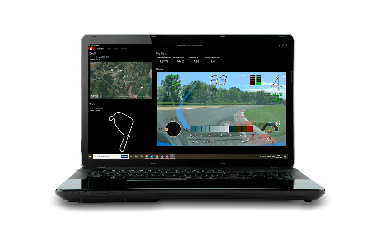 Corvette Performance Data Recorder