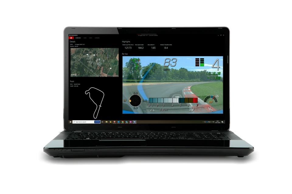 Corvette Performance Data Recorder