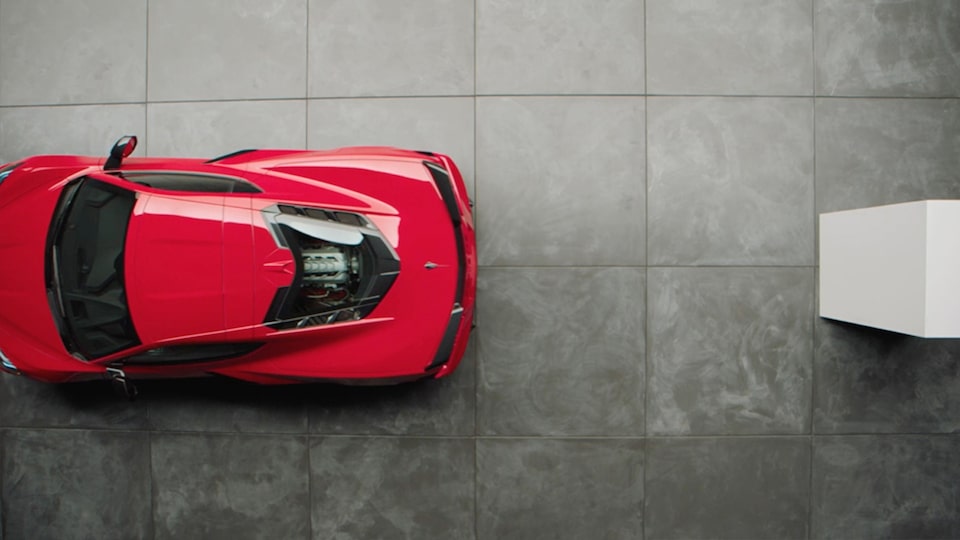 Corvette Driver Assistance Features