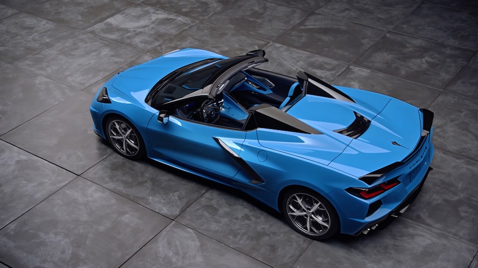 Corvette Roof Panel Removal & Convertible Operation