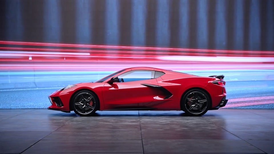 Corvette Driver Modes