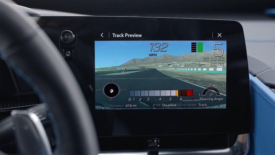 Corvette Performance Data Recorder