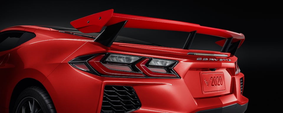 Corvette Experience: Available Accessories