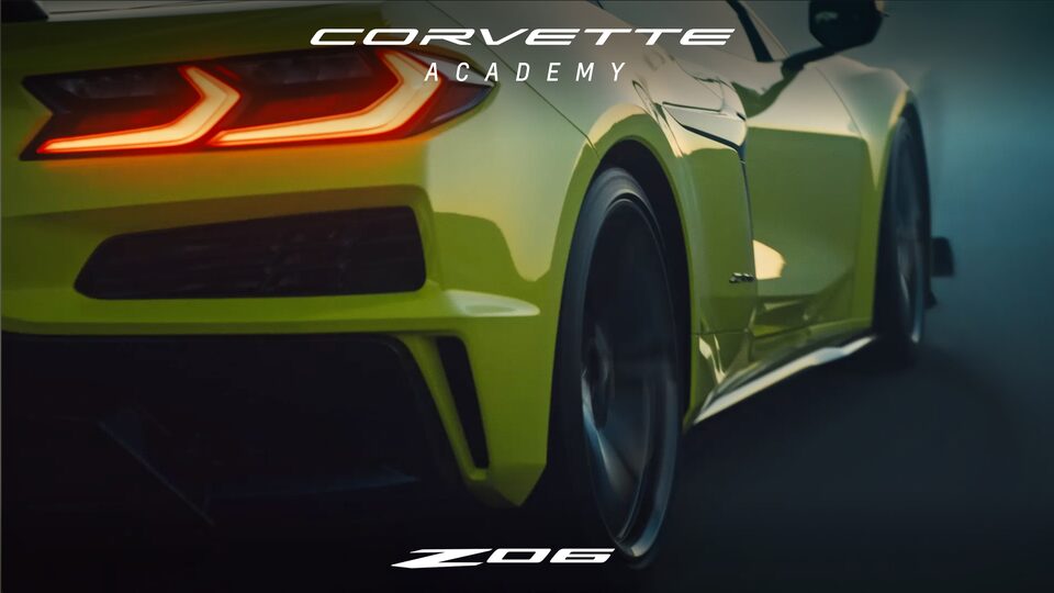 2023 Corvette Z06: Corvette Academy – Amazing Agility