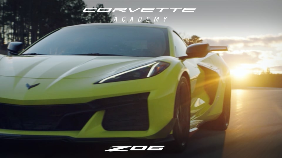 2023 Corvette Z06: Corvette Academy – Z07 Performance Package