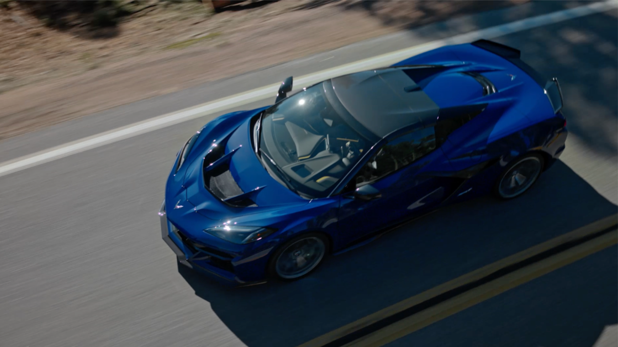 2025 Corvette ZR1: Performance Academy Video