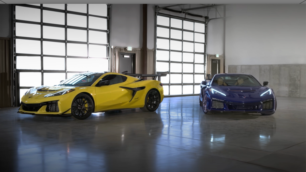 2025 Corvette ZR1: Design Academy Video