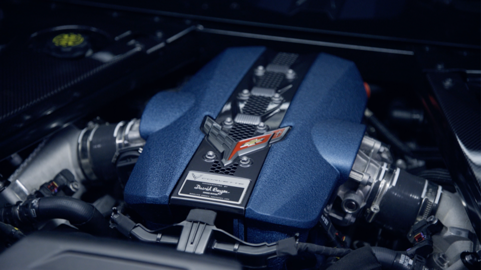 2025 Corvette ZR1: Engine Academy Video