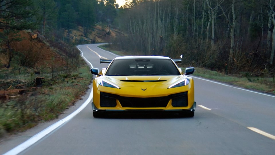 2025 Corvette ZR1: Sizzle Academy Video