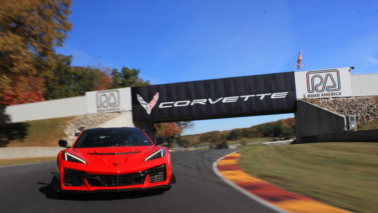 ZR1 Track Records Video