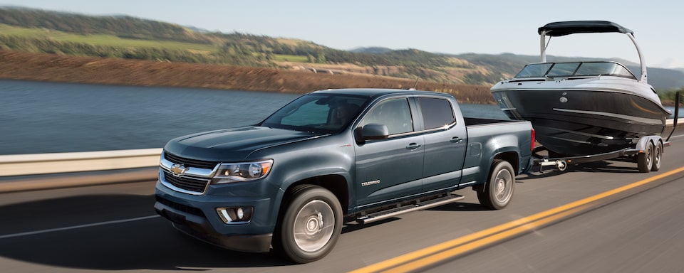 2020 Chevy Colorado Mid Size Truck