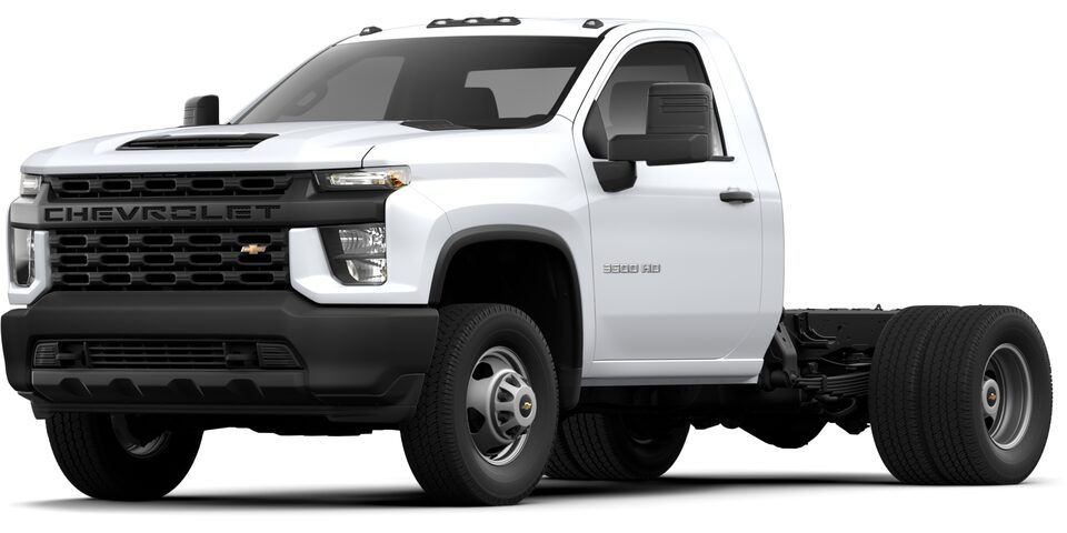 Silverado 3500 con chasis con cabina 2022