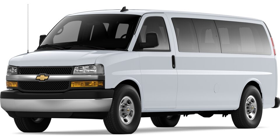 2022 Express Passenger Van